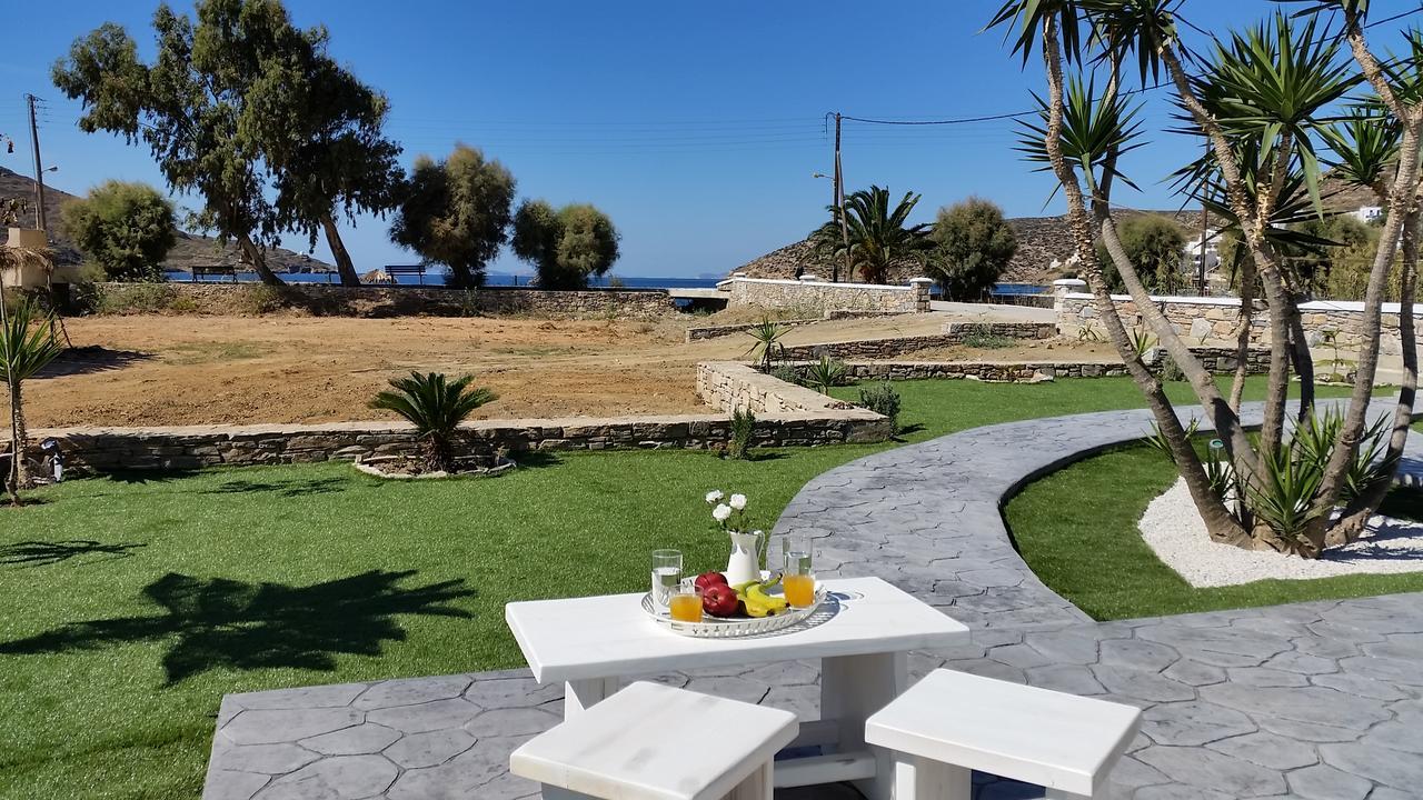 Amorgos Pearls Katápola Exterior foto