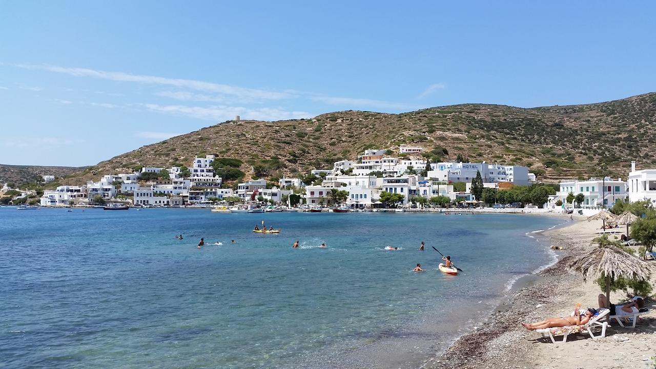 Amorgos Pearls Katápola Exterior foto