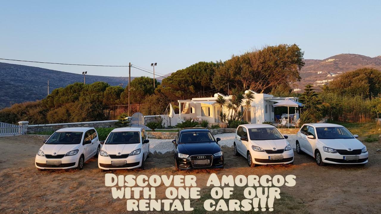 Amorgos Pearls Katápola Exterior foto