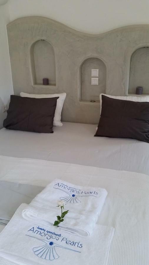 Amorgos Pearls Katápola Exterior foto